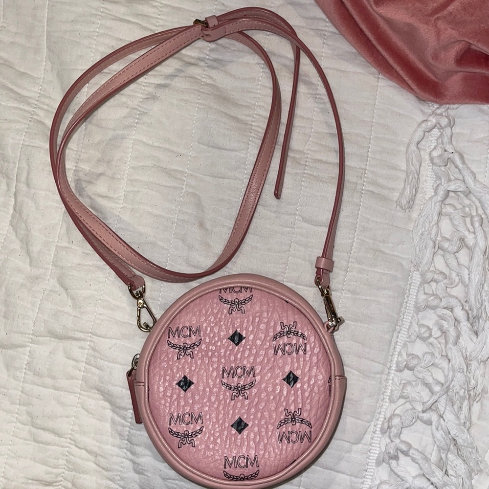 MCM satchel